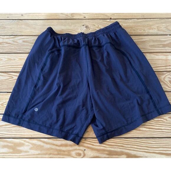 Lululemon Pace Breaker Athletic Shorts Size Large Men’s Black - Picture 2 of 7